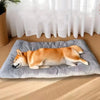 COSYBURROW – Plüsch-Hundeliege mit Kuscheldesign 2