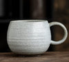 COTTAGE Becher-Set 4er – Steinzeug-Kaffeebecher mit reaktiver Glasur