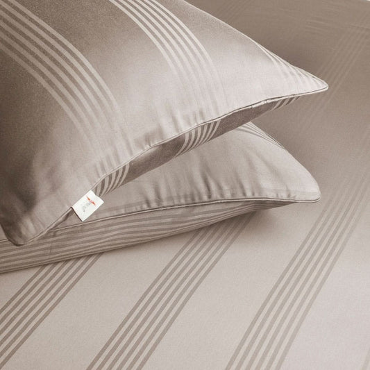 Aurelisse Kissenbezüge Premium Baumwolle Luxuriöse Kissenhüllen für Stilvolles Schlafzimmer
