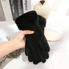 COZELLE – Dicke Wildleder-Touchscreen-Handschuhe für kalte Tage 5