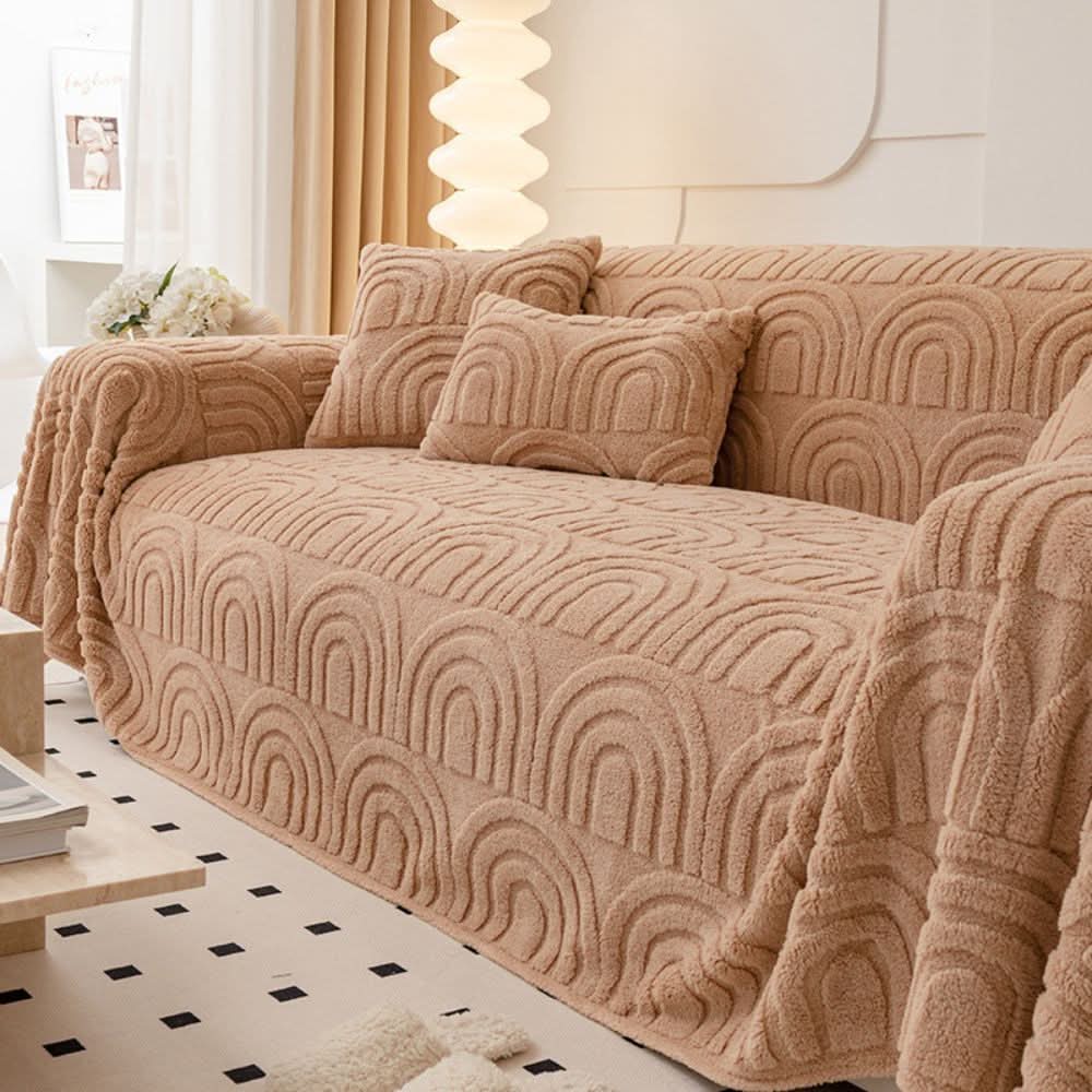 COZYARMOR – Weicher und dennoch strapazierfähiger rutschfester Sofabezug 0