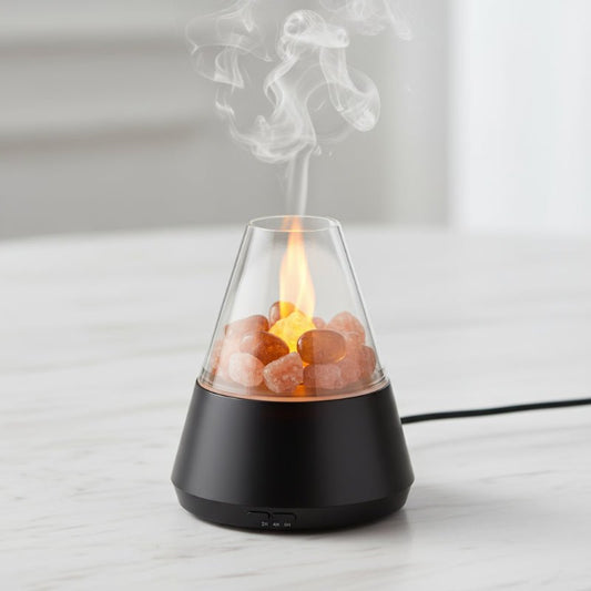 CRYSTALMIST – Aromatherapie-Diffusor mit natürlichen Edelsteinen für mehr Ruhe und Gelassenheit 0