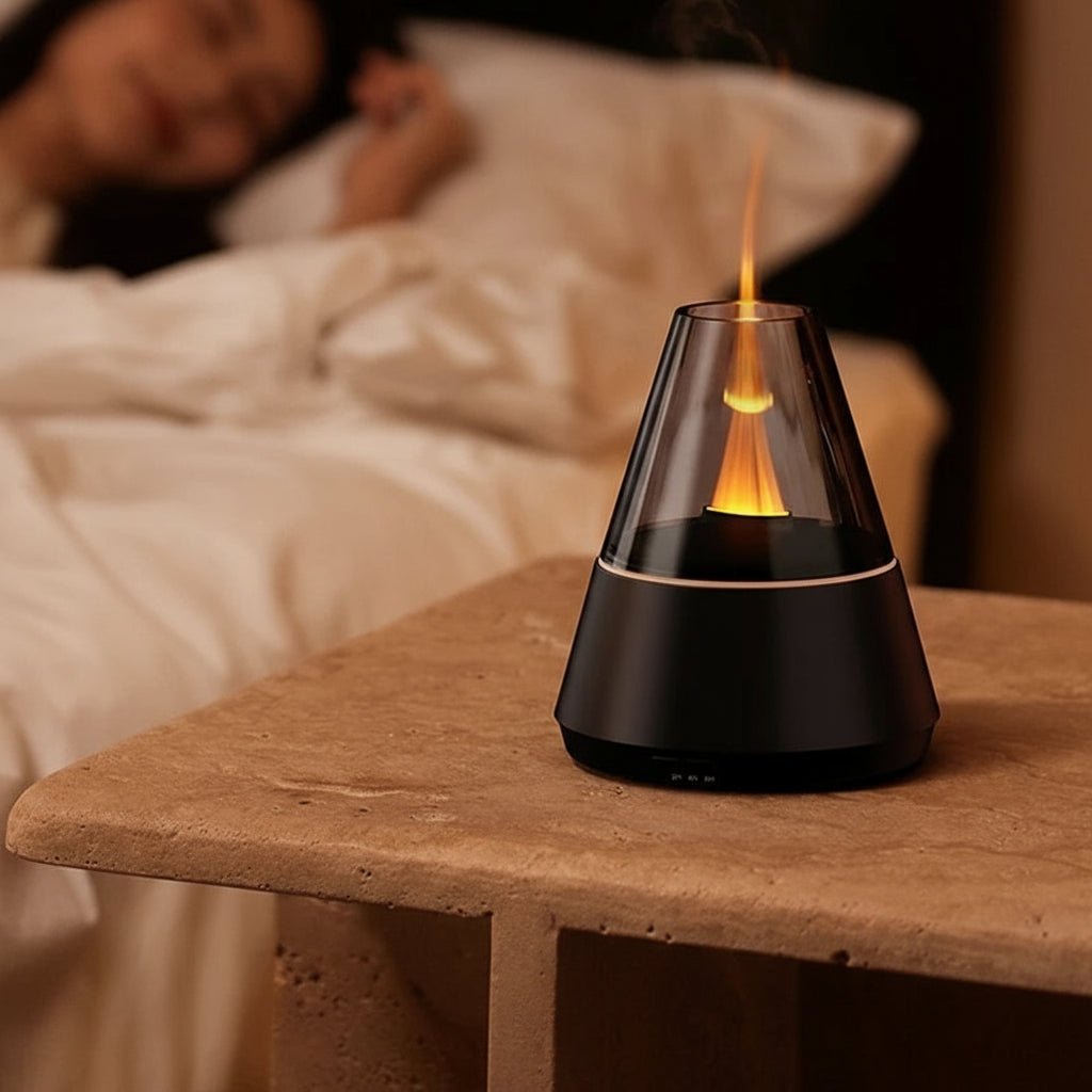 CRYSTALMIST – Aromatherapie-Diffusor mit natürlichen Edelsteinen für mehr Ruhe und Gelassenheit 2