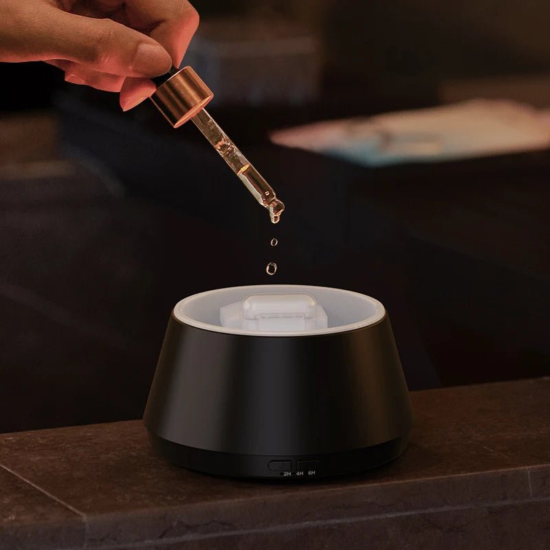 CRYSTALMIST – Aromatherapie-Diffusor mit natürlichen Edelsteinen für mehr Ruhe und Gelassenheit 4