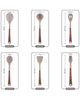 CULINOVA – Hitzebeständiges Küchenhelfer-Set für müheloses Kochen 5