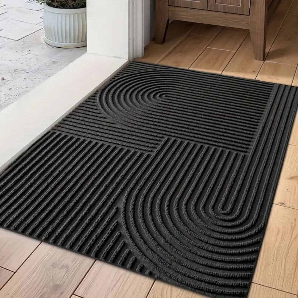 CURVIMAT – Saugfähige Curved-Line-Matte für moderne Eingangsbereiche 0