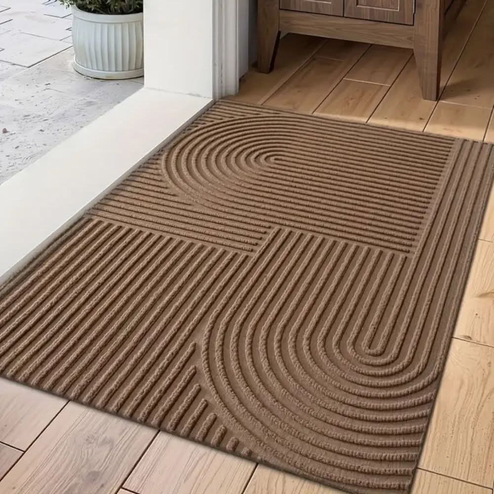 CURVIMAT – Saugfähige Curved-Line-Matte für moderne Eingangsbereiche 4