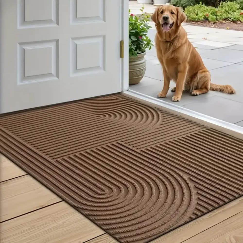 CURVIMAT – Saugfähige Curved-Line-Matte für moderne Eingangsbereiche 7