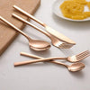 CUTLUXE – 30-teiliges Besteck- und Küchenutensilien-Set für elegantes Essen 6