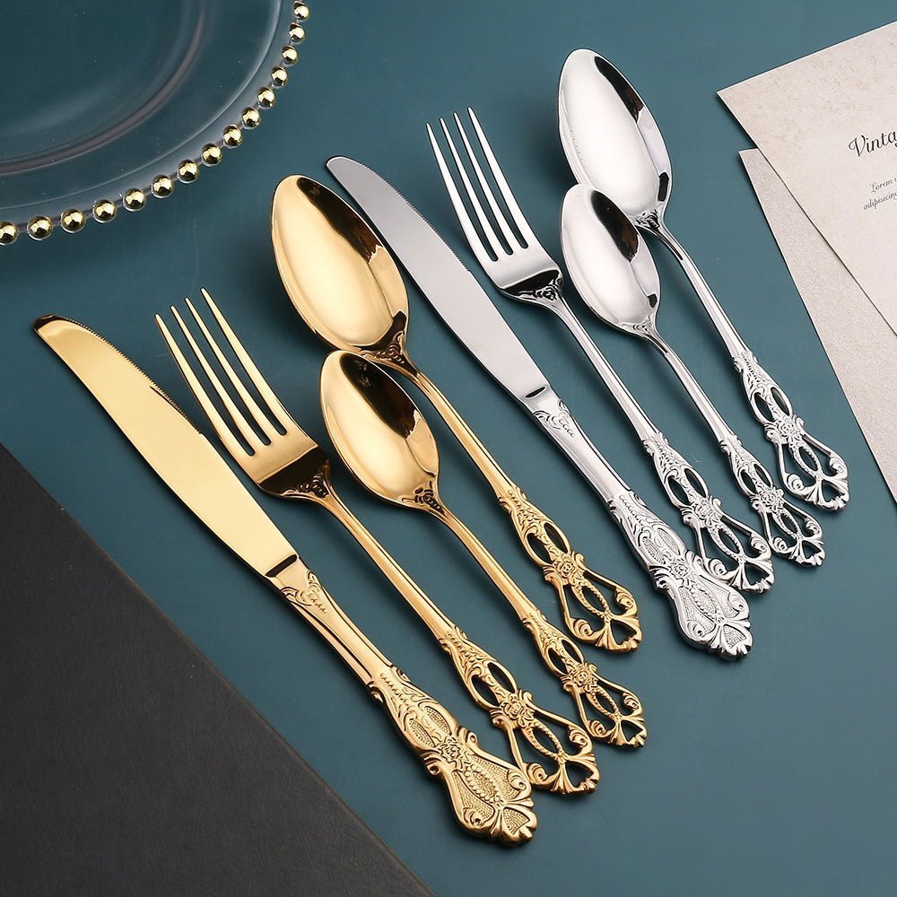 CUTLUXE – Elegantes Edelstahl-Besteckset für Küche & Esszimmer 2