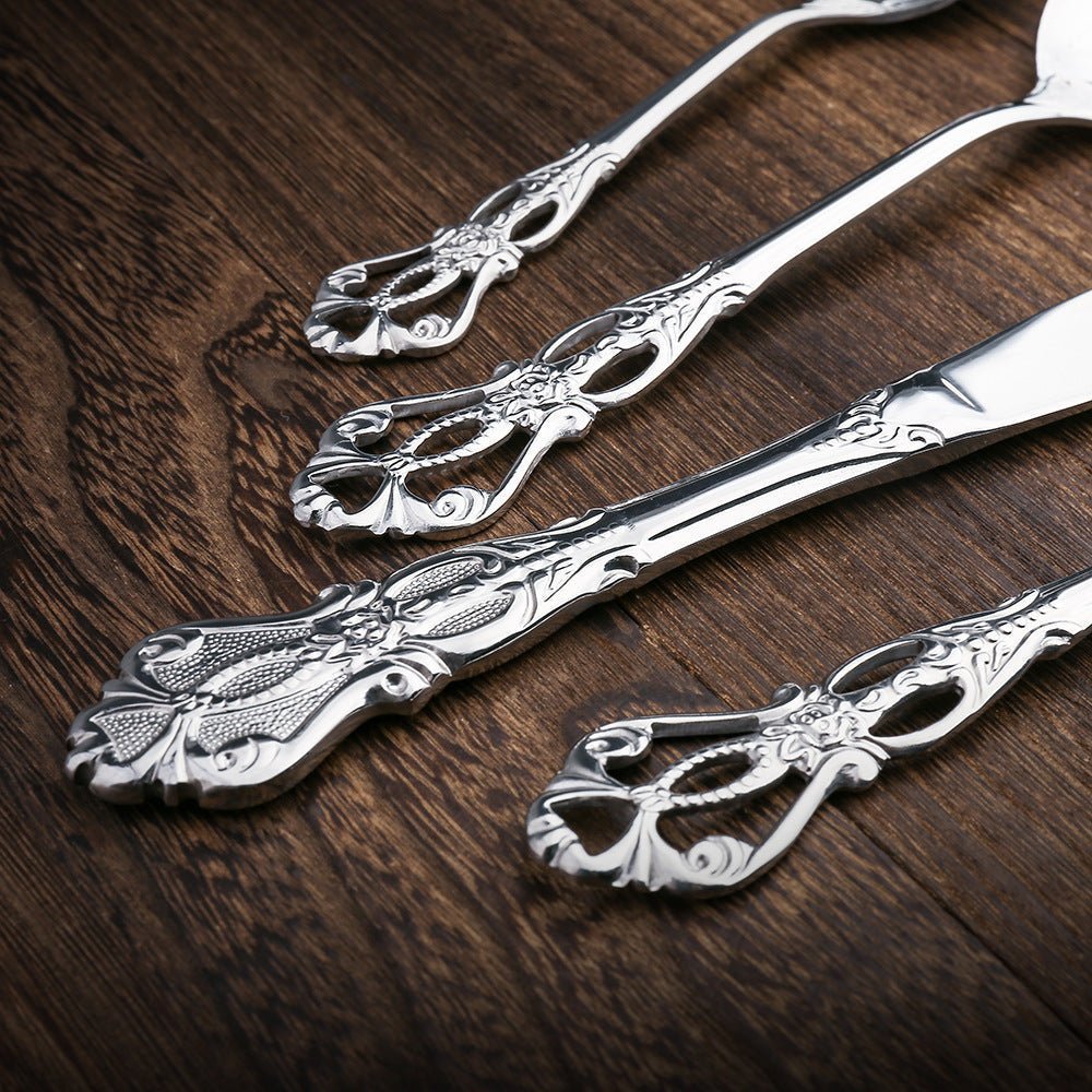 CUTLUXE – Elegantes Edelstahl-Besteckset für Küche & Esszimmer 4