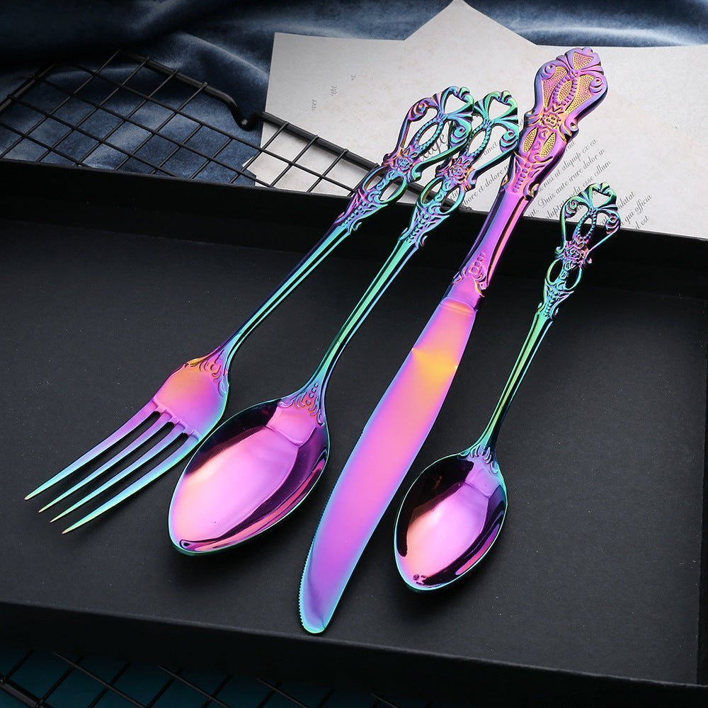 CUTLUXE – Elegantes Edelstahl-Besteckset für Küche & Esszimmer 5