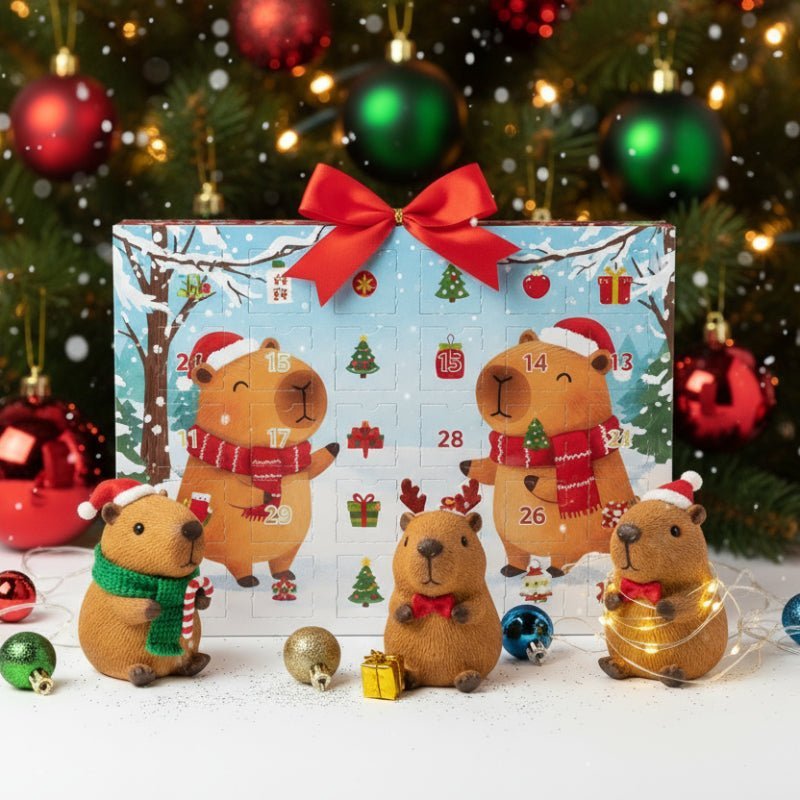 Capibala - 24-tägiger Adventskalender mit Puppen & Accessoires für den Countdown bis Weihnachten 1