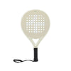 Kohlenstoffkante Elite Padelschläger – Leichtes Kohlefaser-Schläger mit EVA-Kern für präzises Spiel
