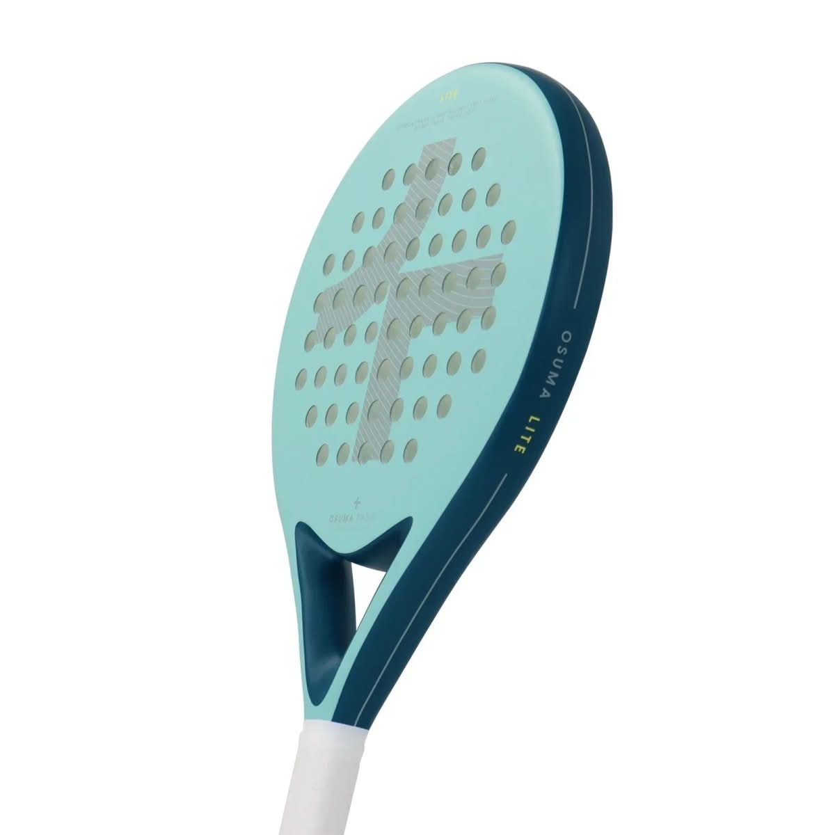 Kohlenstoffkante Elite Padelschläger – Leichtes Kohlefaser-Schläger mit EVA-Kern für präzises Spiel