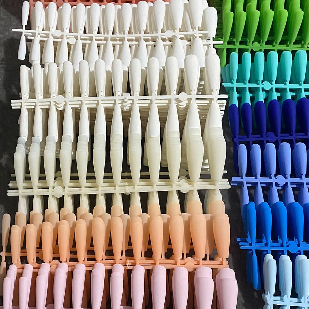 CHICNAILS – Matt Klebe-Auf Nägel Für Stilvolles Aussehen Ohne Aufwand