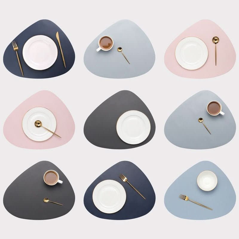 Claro Eleganz – Design-Tischset Mit Untersetzern, Hitzebeständig Und Vielseitig Nutzbar