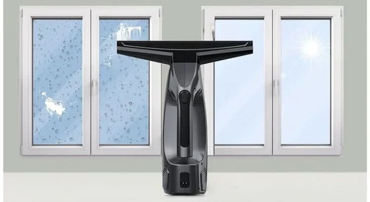 GLASSIX – Schnurloser Elektrischer Fensterstaubsauger Für Streifenfreie Ergebnisse