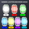 Kabelloses LED-Motorrad-Rücklicht – Wiederaufladbare Fernbedienung für Brems- und Warnleuchte