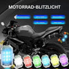 Kabelloses LED-Motorrad-Rücklicht – Wiederaufladbare Fernbedienung für Brems- und Warnleuchte