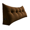 KomfortRuhe Keil Kissen – Ergonomische Rückenstütze Für Bett Und Sofa