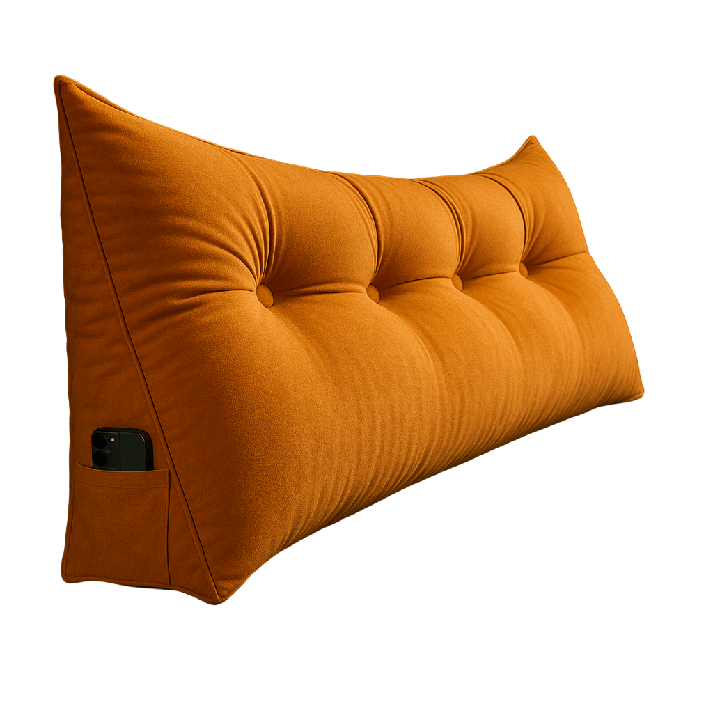 KomfortRuhe Keil Kissen – Ergonomische Rückenstütze Für Bett Und Sofa