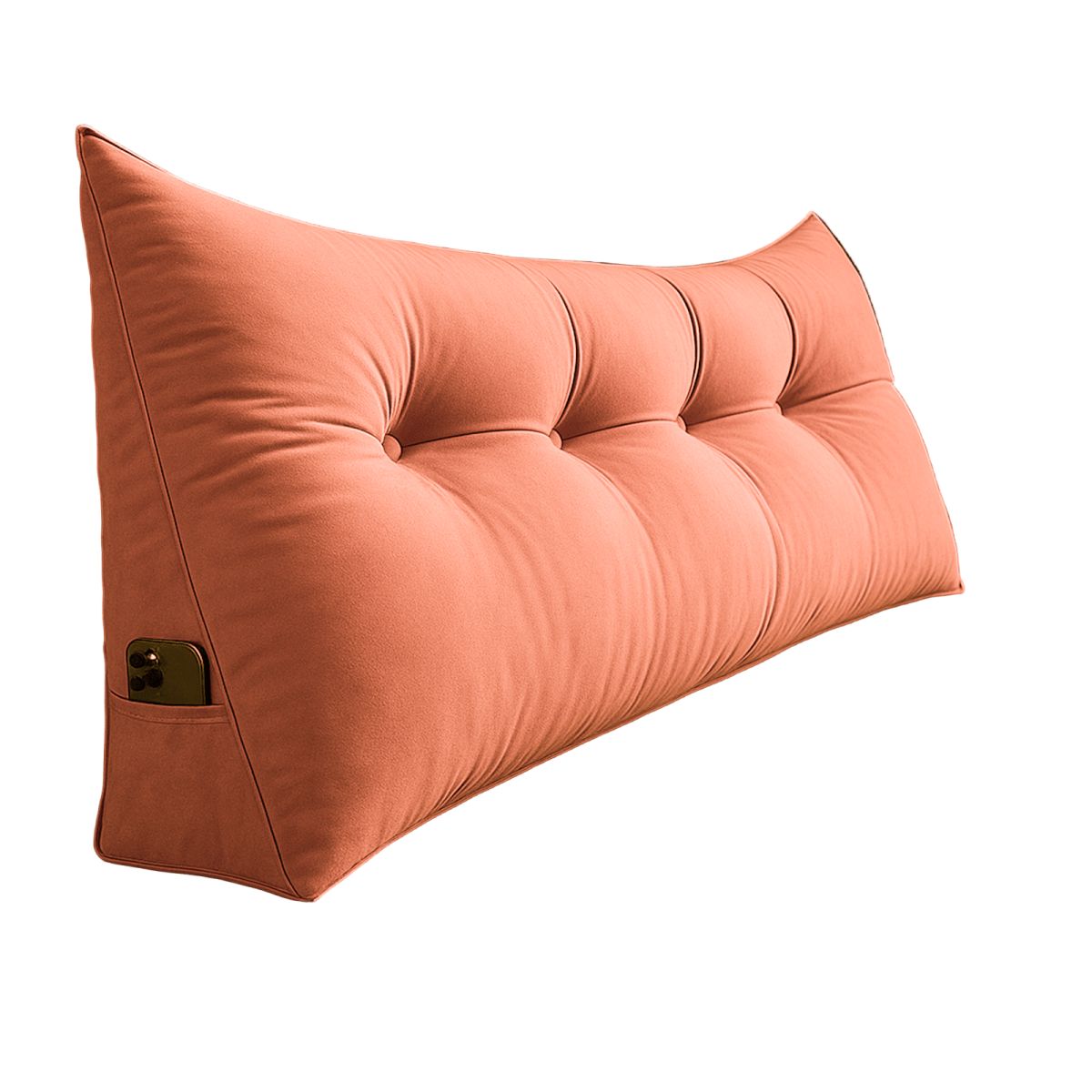 KomfortRuhe Keil Kissen – Ergonomische Rückenstütze Für Bett Und Sofa