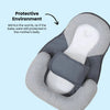 BequemNest – Ergonomisches Säugling Kissen Mit 15° Neigung