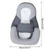 BequemNest – Ergonomisches Säugling Kissen Mit 15° Neigung