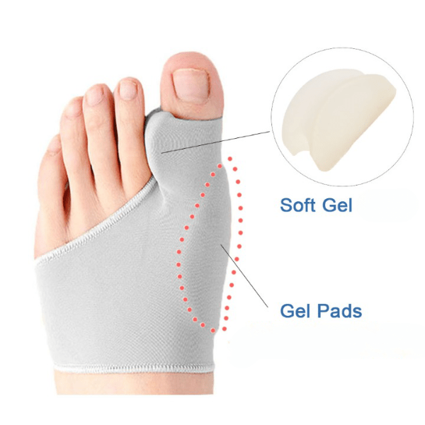 Kompresspflege Jugend – Hallux Valgus Korrektor für Schmerzfreies Gehen