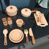 CooknTimber – Kinderküche Aus Holz Im Baumstamm-Gestaltung