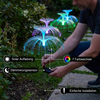 Magische LED Quallenlichter für den Garten – 7 Farbwechsel Outdoor Dekoleuchten