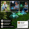 Magische LED Quallenlichter für den Garten – 7 Farbwechsel Outdoor Dekoleuchten