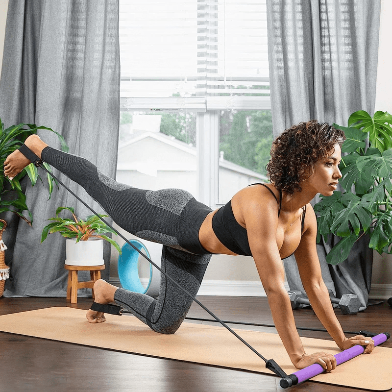 Kernskulptur Fitness Stange – Heimtraining Mit Pilates- & Kraftübungen