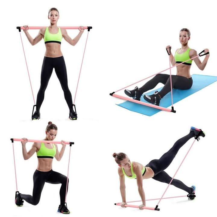Kernskulptur Fitness Stange – Heimtraining Mit Pilates- & Kraftübungen