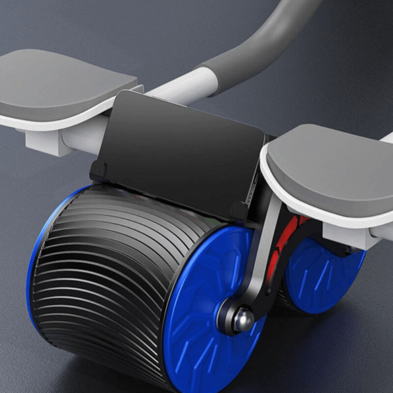 Kernmeister Roller – Bauchtrainer Mit Rückholmechanismus & Breitem Rad Für Sichere Schulung