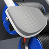Kernmeister Roller – Bauchtrainer Mit Rückholmechanismus & Breitem Rad Für Sichere Schulung