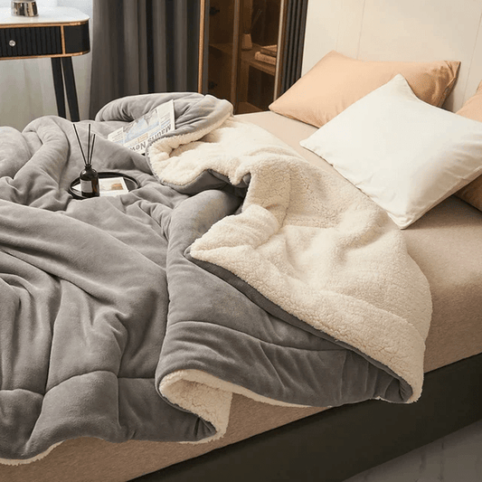 BequemerLuxus – Luxuriöse Fleecedecke Für Ultimativen Komfort