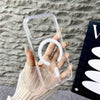 CrystalMag – Transparente MagSafe-kompatible Hülle für die iPhone 11-17-Serie 3