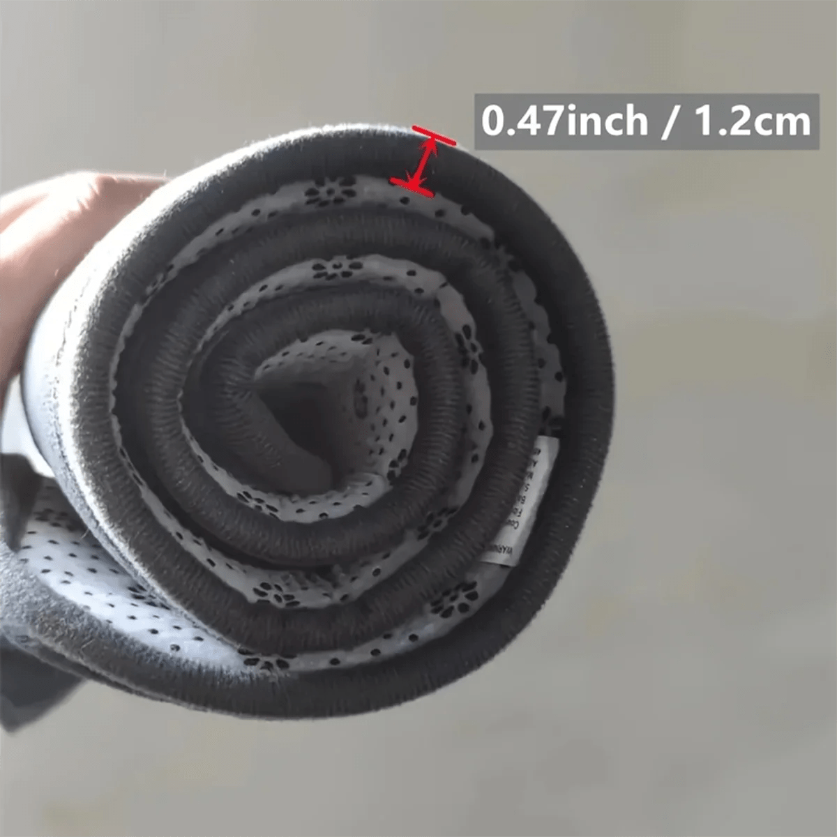 Flussform Bad Matte – Badematte mit Geschwungenem Design für Komfort und Sicherheit