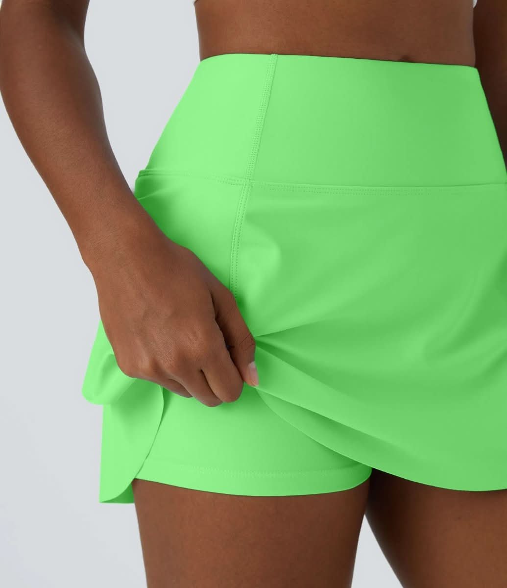 Tanzfluss Rock – 2-In-1 Tanzrock Mit Shorts & Rückentasche