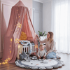 DREAMNEST – Hängender Betthimmel für Kinder mit weichem Stoffdesign 1