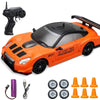 DRIFTHERO – 2,4-GHz-4WD-Hochgeschwindigkeits-RC-Auto mit AE86- und GTR-Renndesign 10