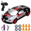 DRIFTHERO – 2,4-GHz-4WD-Hochgeschwindigkeits-RC-Auto mit AE86- und GTR-Renndesign 25