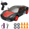 DRIFTHERO – 2,4-GHz-4WD-Hochgeschwindigkeits-RC-Auto mit AE86- und GTR-Renndesign 28