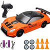 DRIFTHERO – 2,4-GHz-4WD-Hochgeschwindigkeits-RC-Auto mit AE86- und GTR-Renndesign 7