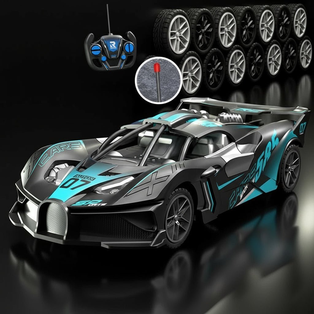DRIFTPRO – Hochgeschwindigkeits-4-Kanal-RC-Rennwagen für Kinder und Drift-Fans 6