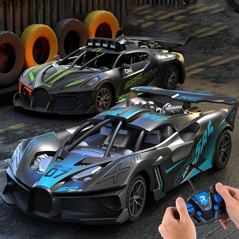 DRIFTSTORM – Hochgeschwindigkeits-RC-Driftwagen im Maßstab 1:18 für Kinder mit einfacher Steuerung 4