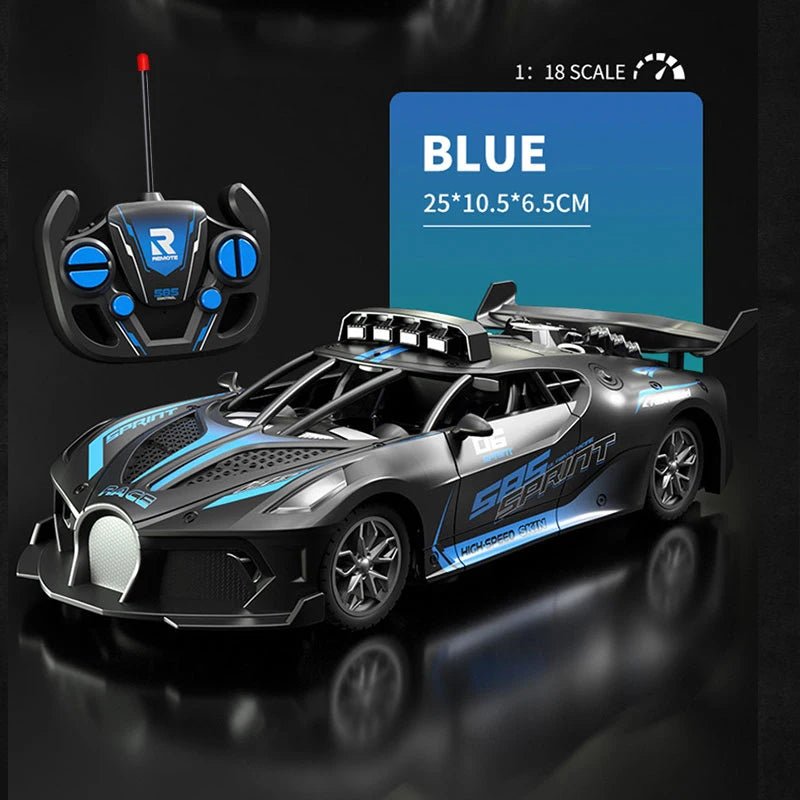 DRIFTSTORM – Hochgeschwindigkeits-RC-Driftwagen im Maßstab 1:18 für Kinder mit einfacher Steuerung 7
