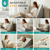 Luxus Keil Kissen – Ergonomisches Neigungskeil Kissen Mit Gedächtnis-Schaum